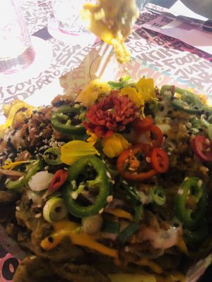   at Vegan Junk Food Bar - Cologne in Cologne