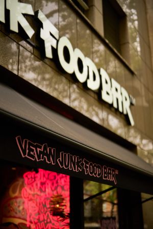  at Vegan Junk Food Bar - Cologne in Cologne
