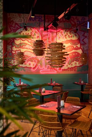  at Vegan Junk Food Bar - Cologne in Cologne