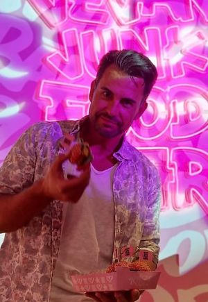   at Vegan Junk Food Bar - Cologne in Cologne