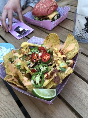 Nachos! Wow!  at Vegan Junk Food Bar - Cologne in Cologne