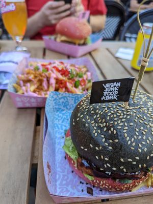  at Vegan Junk Food Bar - Cologne in Cologne