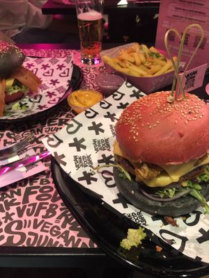   at Vegan Junk Food Bar - Cologne in Cologne
