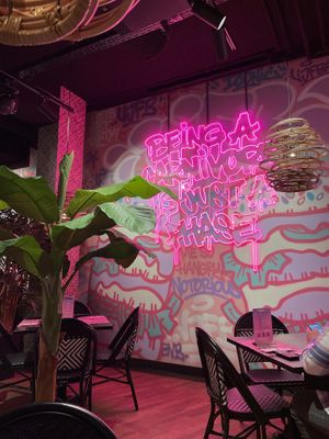 Being a carnivore is just a phase  at Vegan Junk Food Bar - Cologne in Cologne