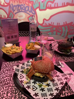   at Vegan Junk Food Bar - Cologne in Cologne