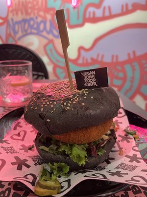   at Vegan Junk Food Bar - Cologne in Cologne