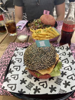   at Vegan Junk Food Bar - Cologne in Cologne