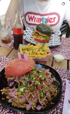   at Vegan Junk Food Bar - Cologne in Cologne