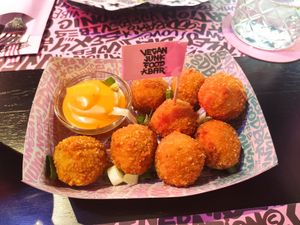 Better balls at Vegan Junk Food Bar - Cologne in Cologne