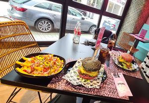  at Vegan Junk Food Bar - Cologne in Cologne
