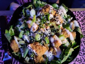 Caesar Salad at Vegan Junk Food Bar - Cologne in Cologne