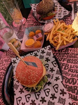  at Vegan Junk Food Bar - Cologne in Cologne