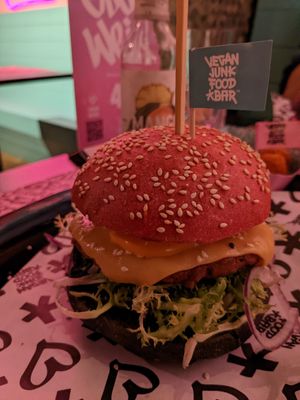 Mc Cruelty Free at Vegan Junk Food Bar - Cologne in Cologne