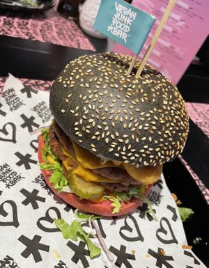 Mc Cruelty Free   at Vegan Junk Food Bar - Cologne in Cologne