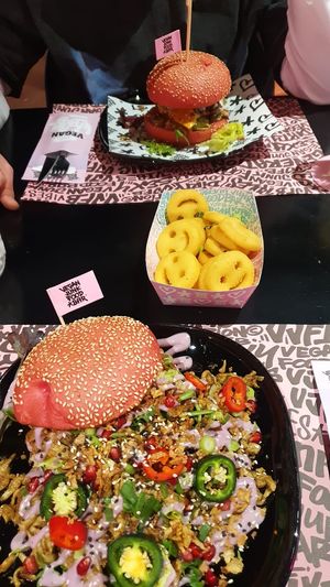  at Vegan Junk Food Bar - Cologne in Cologne