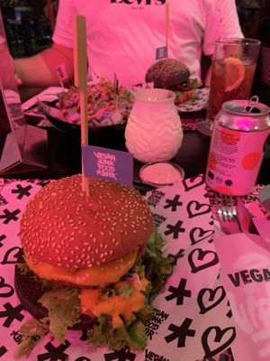 Mc Cruelty Free  at Vegan Junk Food Bar - Cologne in Cologne