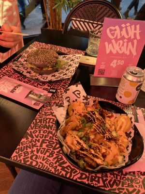 vegan „Rippchen"  at Vegan Junk Food Bar - Cologne in Cologne