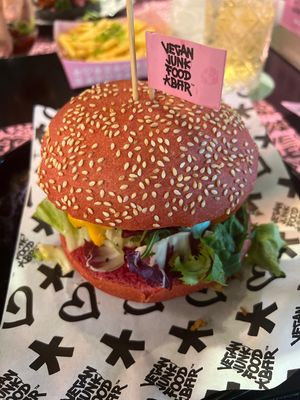 Daddy  at Vegan Junk Food Bar - Cologne in Cologne