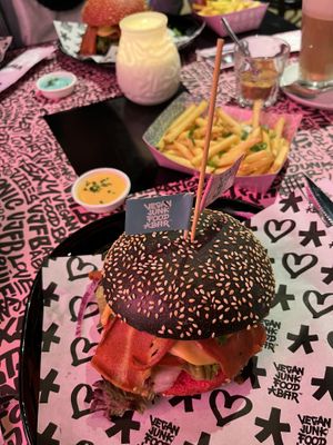 wouldn’t recommend the coconut .  at Vegan Junk Food Bar - Cologne in Cologne