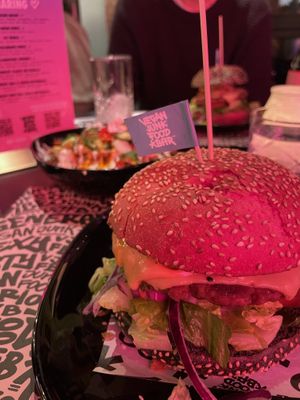   at Vegan Junk Food Bar - Cologne in Cologne