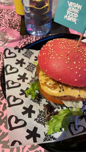   at Vegan Junk Food Bar - Cologne in Cologne
