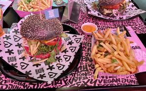   at Vegan Junk Food Bar - Cologne in Cologne