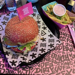   at Vegan Junk Food Bar - Cologne in Cologne