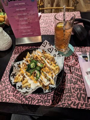 kapsalon at Vegan Junk Food Bar - Cologne in Cologne
