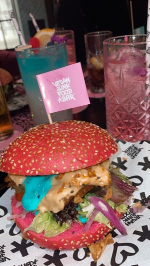 💚💚  at Vegan Junk Food Bar - Cologne in Cologne