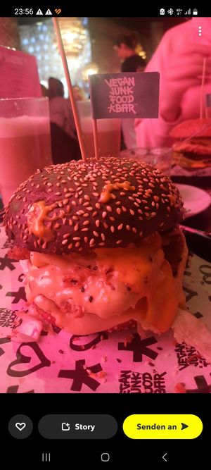  at Vegan Junk Food Bar - Cologne in Cologne
