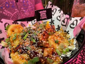   at Vegan Junk Food Bar - Cologne in Cologne