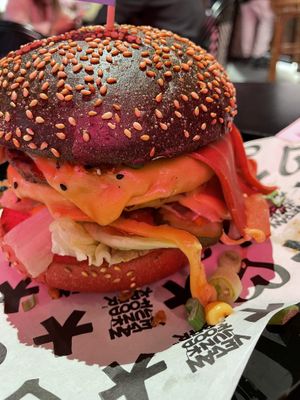   at Vegan Junk Food Bar - Cologne in Cologne