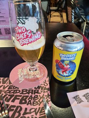 Lecker Bier at Vegan Junk Food Bar - Cologne in Cologne