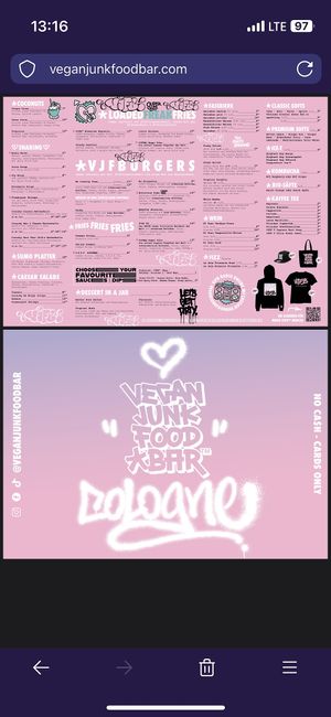   at Vegan Junk Food Bar - Cologne in Cologne