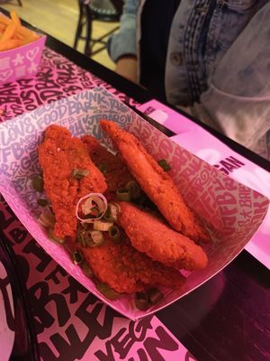 Fly wings at Vegan Junk Food Bar - Cologne in Cologne