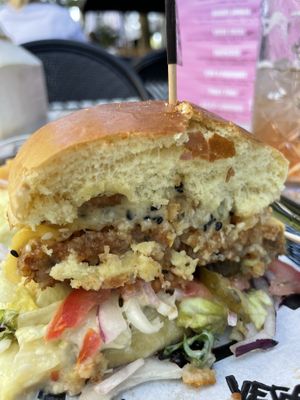 Burger   at Vegan Junk Food Bar - Cologne in Cologne