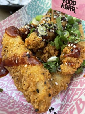 Chicken wings   at Vegan Junk Food Bar - Cologne in Cologne
