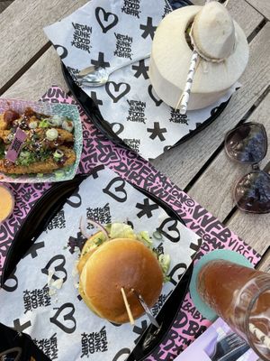   at Vegan Junk Food Bar - Cologne in Cologne