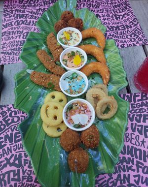 Sumo Platter at Vegan Junk Food Bar - Cologne in Cologne