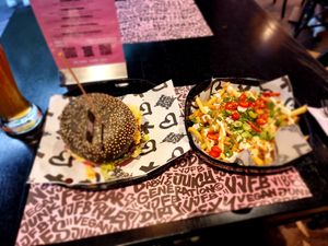  at Vegan Junk Food Bar - Cologne in Cologne