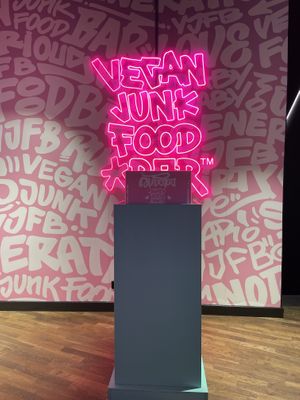   at Vegan Junk Food Bar - Cologne in Cologne