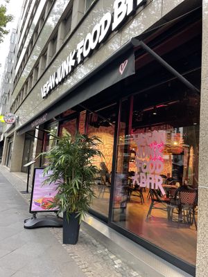   at Vegan Junk Food Bar - Cologne in Cologne