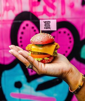  at Vegan Junk Food Bar - Cologne in Cologne