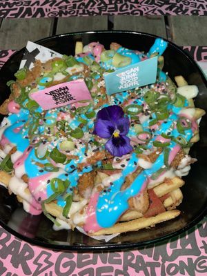   at Vegan Junk Food Bar - Cologne in Cologne