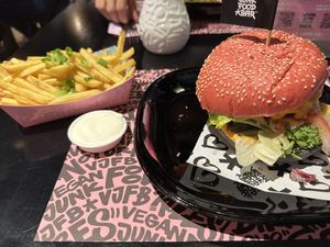   at Vegan Junk Food Bar - Cologne in Cologne