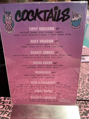 Menu  at Vegan Junk Food Bar - Cologne in Cologne