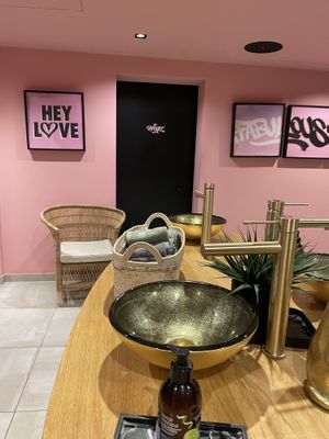 Toilets  at Vegan Junk Food Bar - Cologne in Cologne