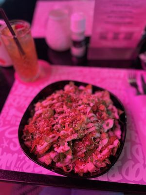 Caesar Salat way too much sauce   at Vegan Junk Food Bar - Cologne in Cologne