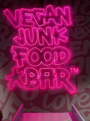 Der Eingang   at Vegan Junk Food Bar - Cologne in Cologne