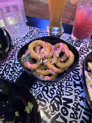 Onion Rings  at Vegan Junk Food Bar - Cologne in Cologne
